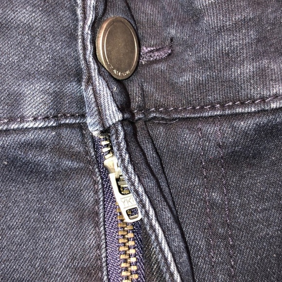 Tahari plus size waist 42 dark wash blue jeans - Picture 5 of 9